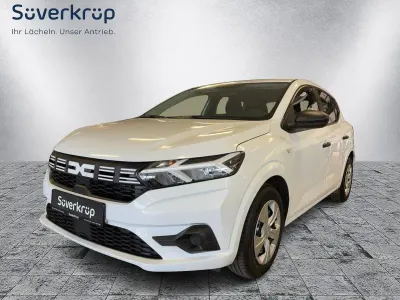 Gebraucht Dacia Sandero Essentiel 91 PS (66 kW) 2023 Weiß Limousine