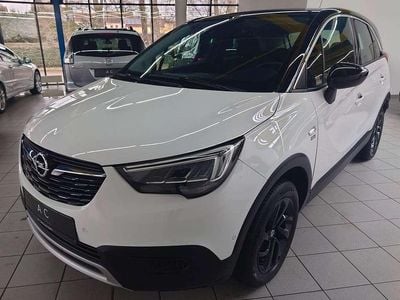 Usata Opel Crossland X 131 CV (96 kW) 2020 Bianco SUV