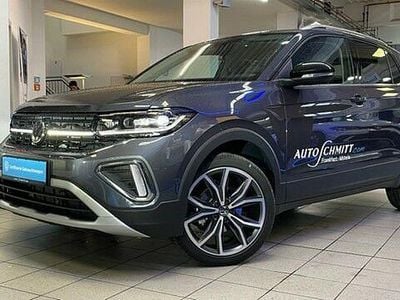 Gebraucht VW T-Cross Style 116 PS (85 kW) 2024 Rauchgrau metallic SUV