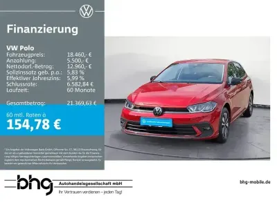 Gebraucht VW Polo Goal 95 PS (69 kW) 2025 Rot Kleinwagen