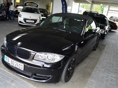Gebraucht BMW 125 Cabriolet Sport Line 218 PS (160 kW) 2008 Schwarz metallic Cabrio