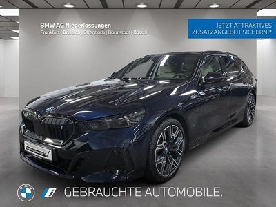 Schwarz Gebraucht 2024 BMW i5 M Sport Limousine | 65.470 € (Teuer)