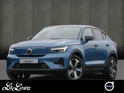 Gebraucht Volvo C40 Plus 169 kW (231 PS) 2022 Blau SUV