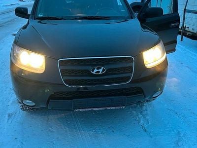 Schwarz Gebraucht 2007 Hyundai Santa Fe SUV | 5.700 € (Fairer Preis)