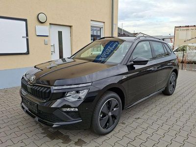 Ny Skoda Kamiq Monte Carlo 150 HK (110 kW) 2025 Sort SUV