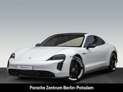 gebraucht Porsche Taycan Turbo S PCCB SportDesign Paket Burmester