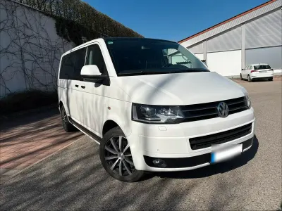 Gebraucht VW Multivan Edition 185 PS (136 kW) 2014 Weiß Van / Kleinbus