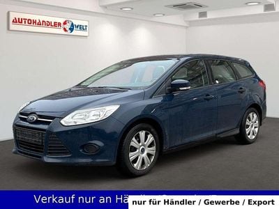 Blau Gebraucht 2013 Ford Focus Kombi | 1.999 € (Superpreis)