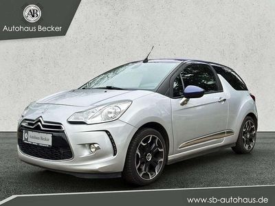 Gebraucht Citroën DS3 Cabriolet Sport Chic 188 PS (138 kW) 2014 Grau Cabrio