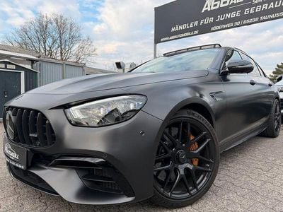 Gebraucht Mercedes E63S AMG AMG 612 PS (450 kW) 2024 Manufaktur graphitgrau magno Limousine