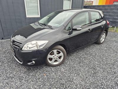 Gebraucht Toyota Auris Edition 132 PS (97 kW) 2011 Schwarz Kleinwagen