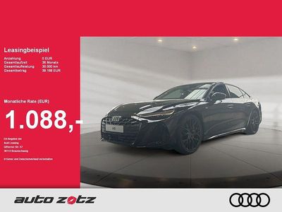 Schwarz Neu 2025 Audi A6 Sport Limousine | 79.990 € (Teuer)