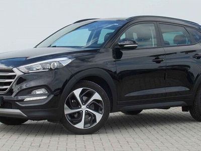 Gebraucht Hyundai Tucson 177 PS (130 kW) 2018 Schwarz / phantomschwarz / metallic SUV