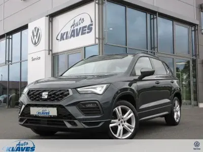 Gebraucht Seat Ateca FR 150 PS (110 kW) 2023 Grün SUV