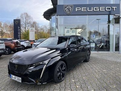 Lackierung schwarz perla nera/ Gebraucht 2025 Peugeot 308 GT Kombi | 43.900 €