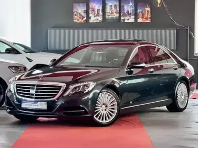 Usata Mercedes S350 AMG line 258 CV (189 kW) 2006 Argento Berlina