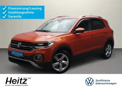 Gebraucht VW T-Cross Style 110 PS (80 kW) 2022 Energetic orange metallic SUV