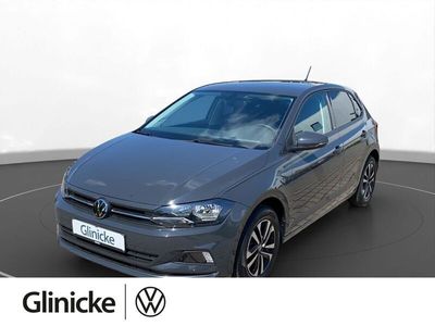 Gebraucht VW Polo United 80 PS (58 kW) 2021 Grau Limousine