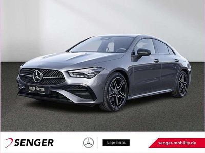 Usata Mercedes CLA180 AMG 136 CV (100 kW) 2024 Grigio Berlina