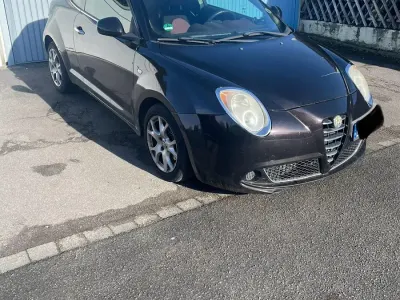 Gebraucht Alfa Romeo MiTo 90 PS (66 kW) 2009 Schwarz Kleinwagen