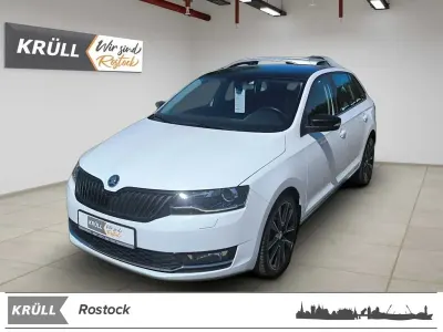 Brugt Skoda Rapid Style 110 HK (80 kW) 2018 Hvid Hatchback