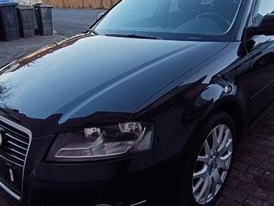 Gebraucht Audi A3 Ambiente 125 PS (91 kW) 2011 Schwarz Kleinwagen