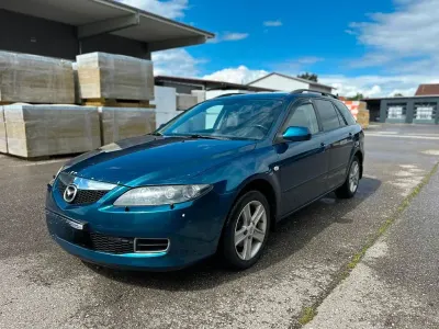 Gebraucht Mazda 6 Inclusive 143 PS (105 kW) 2007 Kombi