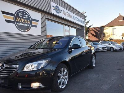 Gebraucht Opel Insignia Innovation 160 PS (117 kW) 2011 Schwarz Limousine