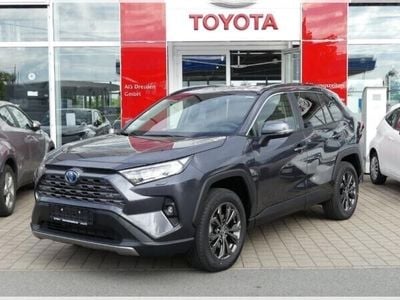Gebraucht Toyota RAV4 Team 218 PS (160 kW) 2023 Grau (marlingrau metallic) SUV