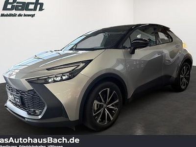 Neu Toyota C-HR 140 PS (102 kW) 2025 Silber SUV