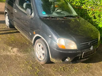 Gebraucht Suzuki Ignis 80 PS (58 kW) 2002 Blau Kleinwagen