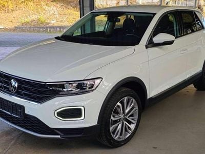 Gebraucht VW T-Roc Style 150 PS (110 kW) 2021 Pure white uni SUV