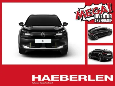 Neu Citroën C4 136 PS (100 kW) 2026 Schwarz SUV