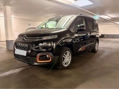 Gebraucht Citroën Berlingo Shine 131 PS (96 kW) 2019 Schwarz Van / Kleinbus