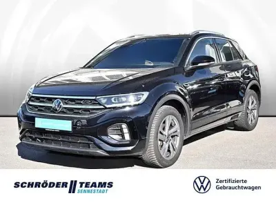 Occasion VW T-Roc R-line 110 ch (80 kW) 2024 Noir SUV
