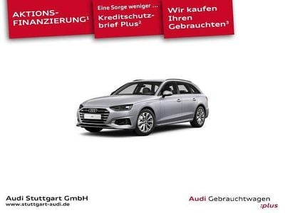 Second-hand Audi A4 Advanced Plus 163 CP (119 kW) 2023 Argintiu Break