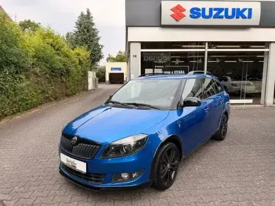 Gebraucht Skoda Fabia Monte Carlo 86 PS (63 kW) 2014 Blau Kombi