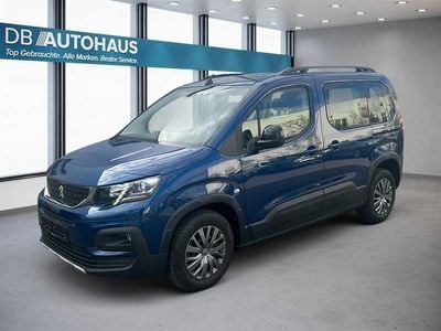 Gebraucht Peugeot Rifter Allure 110 PS (80 kW) 2022 Blau Van / Kleinbus