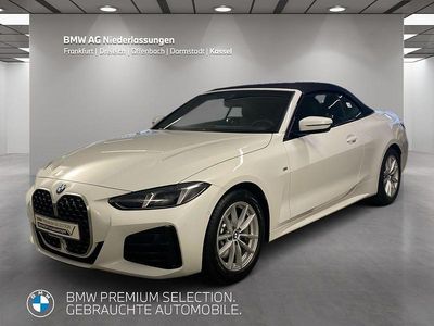 Weiß Gebraucht 2025 BMW 430 Cabriolet Comfort Edition Cabrio | 53.490 € (Fairer Preis)