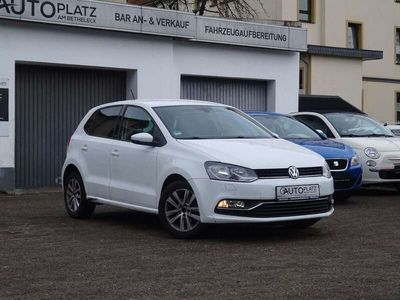 gebraucht VW Polo 6R 1.4TDI Allstar *SITZHEIZ. *5-TÜRER *ALU