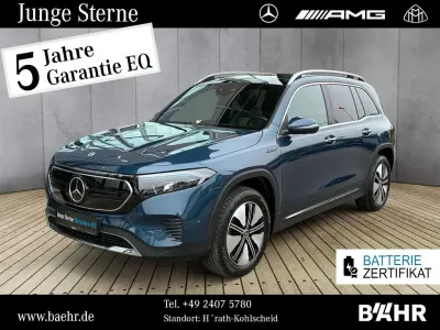 Gebraucht Mercedes EQB300 167 kW (228 PS) 2022 Denimblau  lack SUV