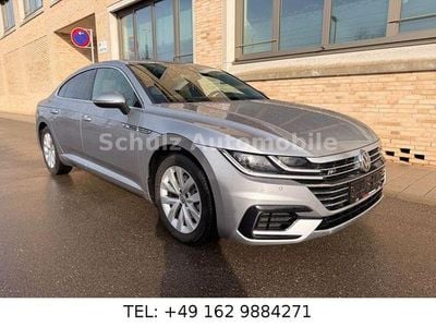 Gebraucht VW Arteon R-line 470 PS (345 kW) 2018 Silber Kleinwagen