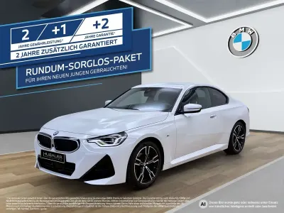 Gebraucht BMW 218 M Sport 156 PS (114 kW) 2025 Weiß Coupé