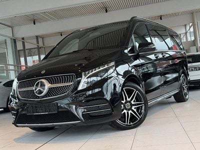 Gebraucht Mercedes V250 AMG line 190 PS (139 kW) 2023 Schwarz Van / Kleinbus