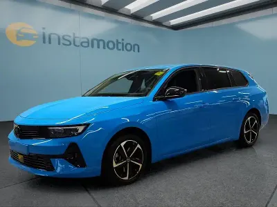 Gebraucht Opel Astra 131 PS (96 kW) 2025 Blau Kleinwagen