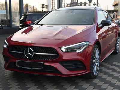Gebraucht Mercedes CLA250e Shooting Brake AMG 160 PS (117 kW) 2021 Manufaktur patagonienrot Kombi