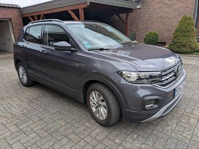 Gebraucht VW T-Cross Life 150 PS (110 kW) 2023 Grau SUV