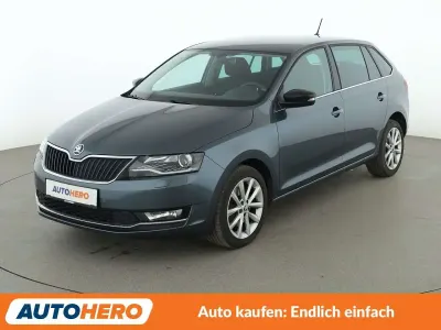 Gebraucht Skoda Rapid Style 110 PS (80 kW) 2017 Gray Kleinwagen