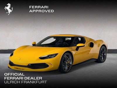 Gebraucht Ferrari 296 829 PS (609 kW) 2024 Gelb Coupé