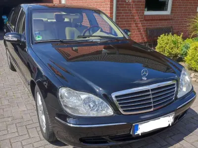 Gebraucht Mercedes S500L